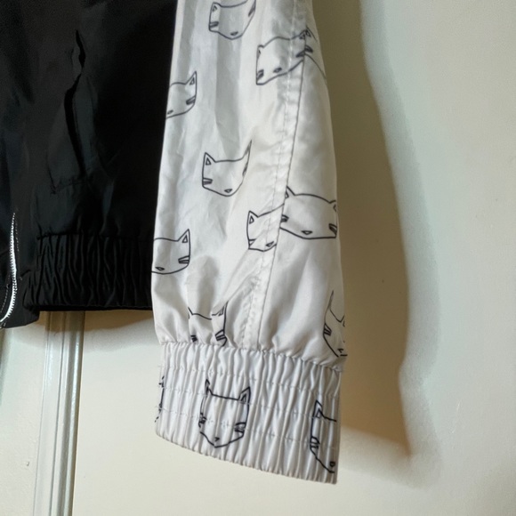 Fox Patterned Light Jacket - Picture 4 of 5